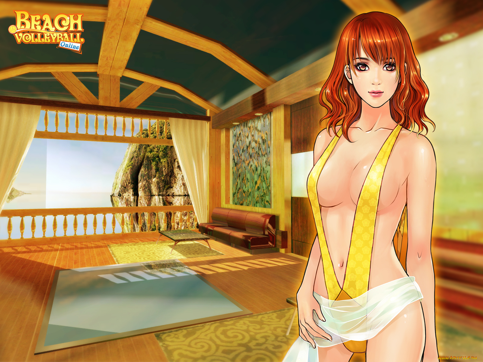 beach, volleyball, online, видео, игры