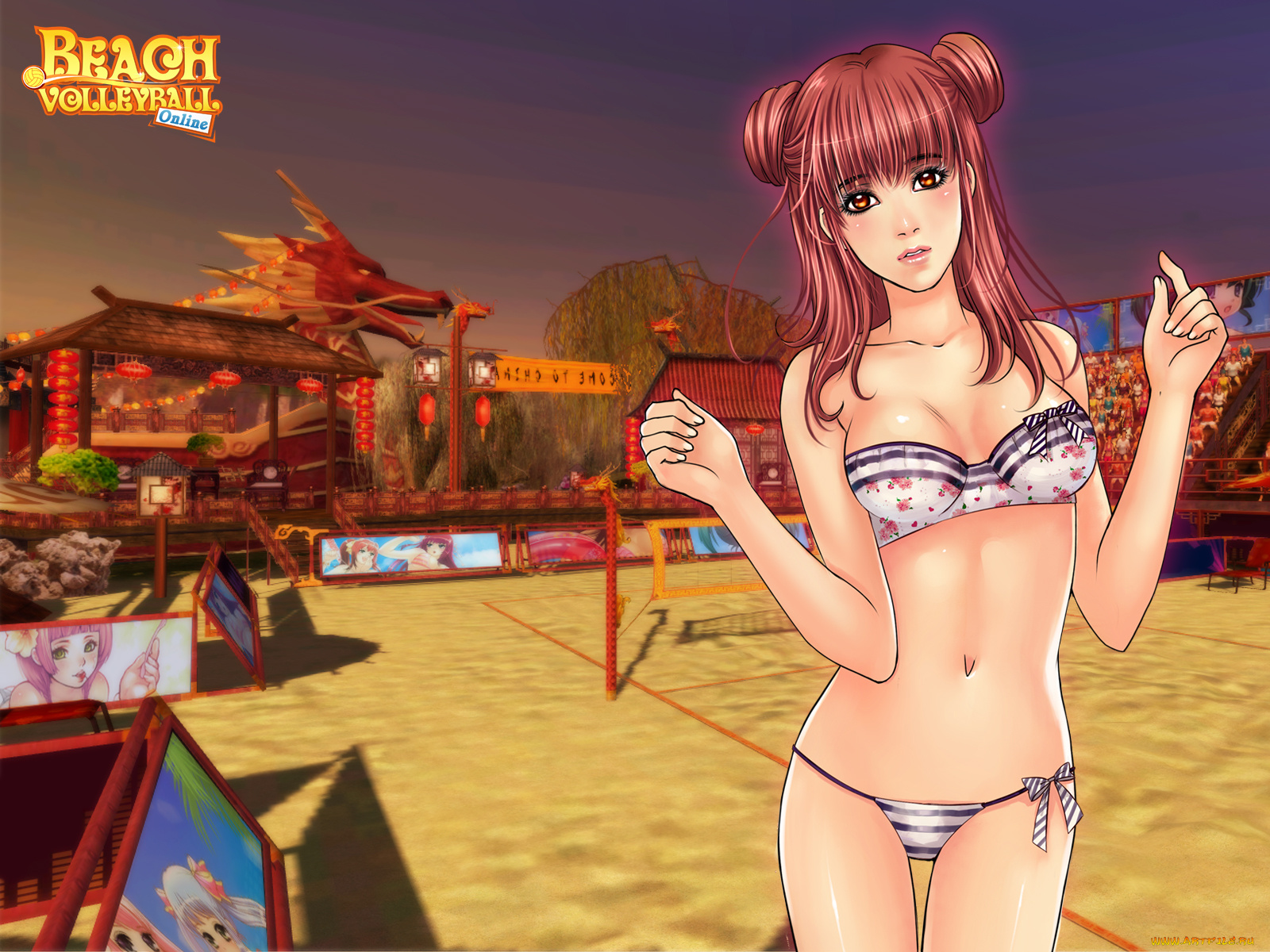 beach, volleyball, online, видео, игры