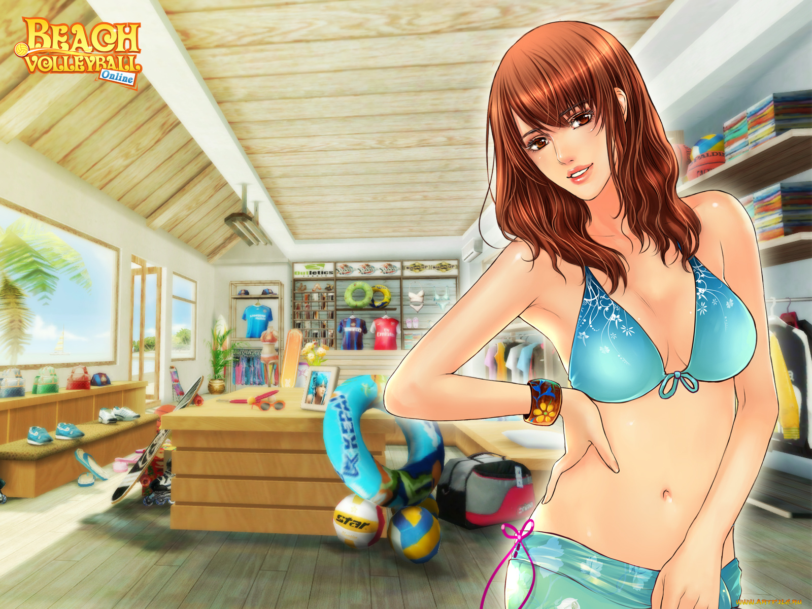 beach, volleyball, online, видео, игры