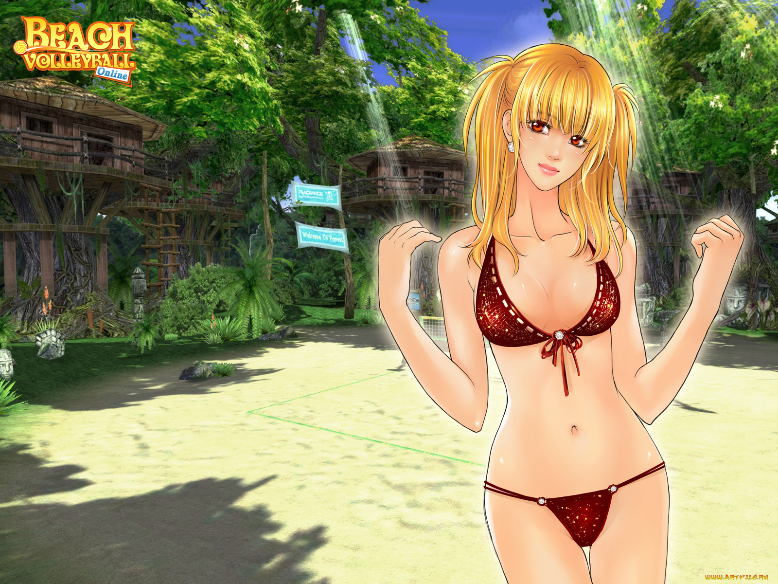 beach, volleyball, online, видео, игры