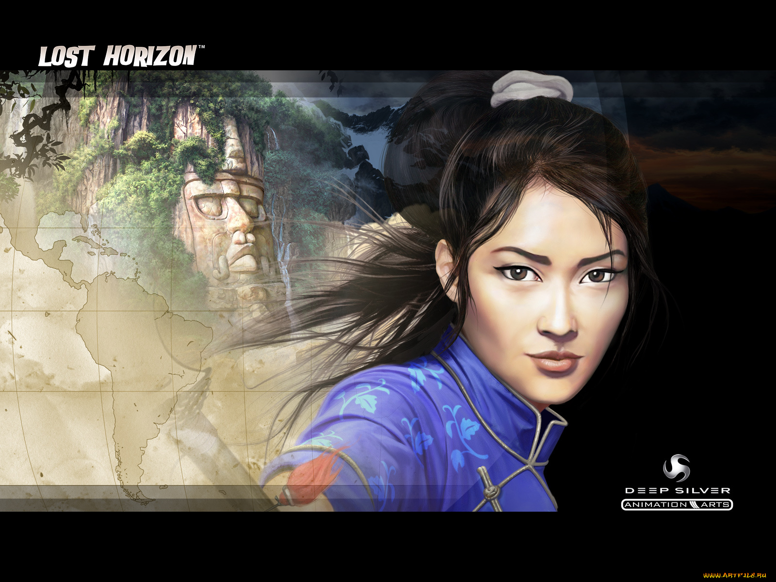 lost, horizon, видео, игры