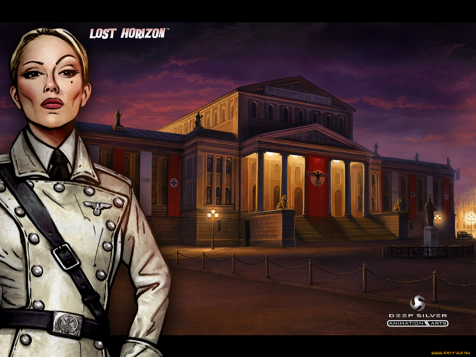 lost, horizon, видео, игры