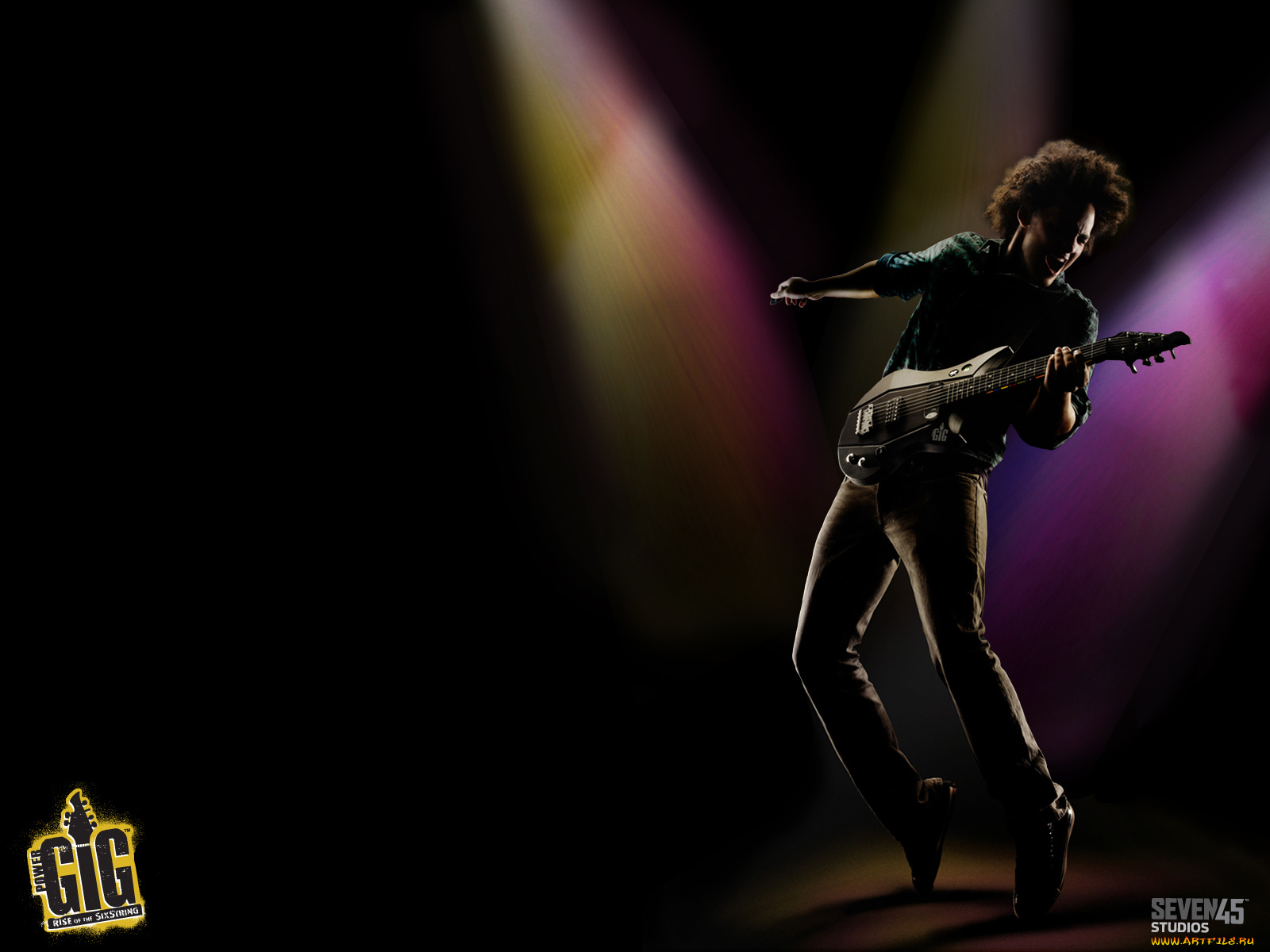 power, gig, rise, of, the, sixstring, видео, игры