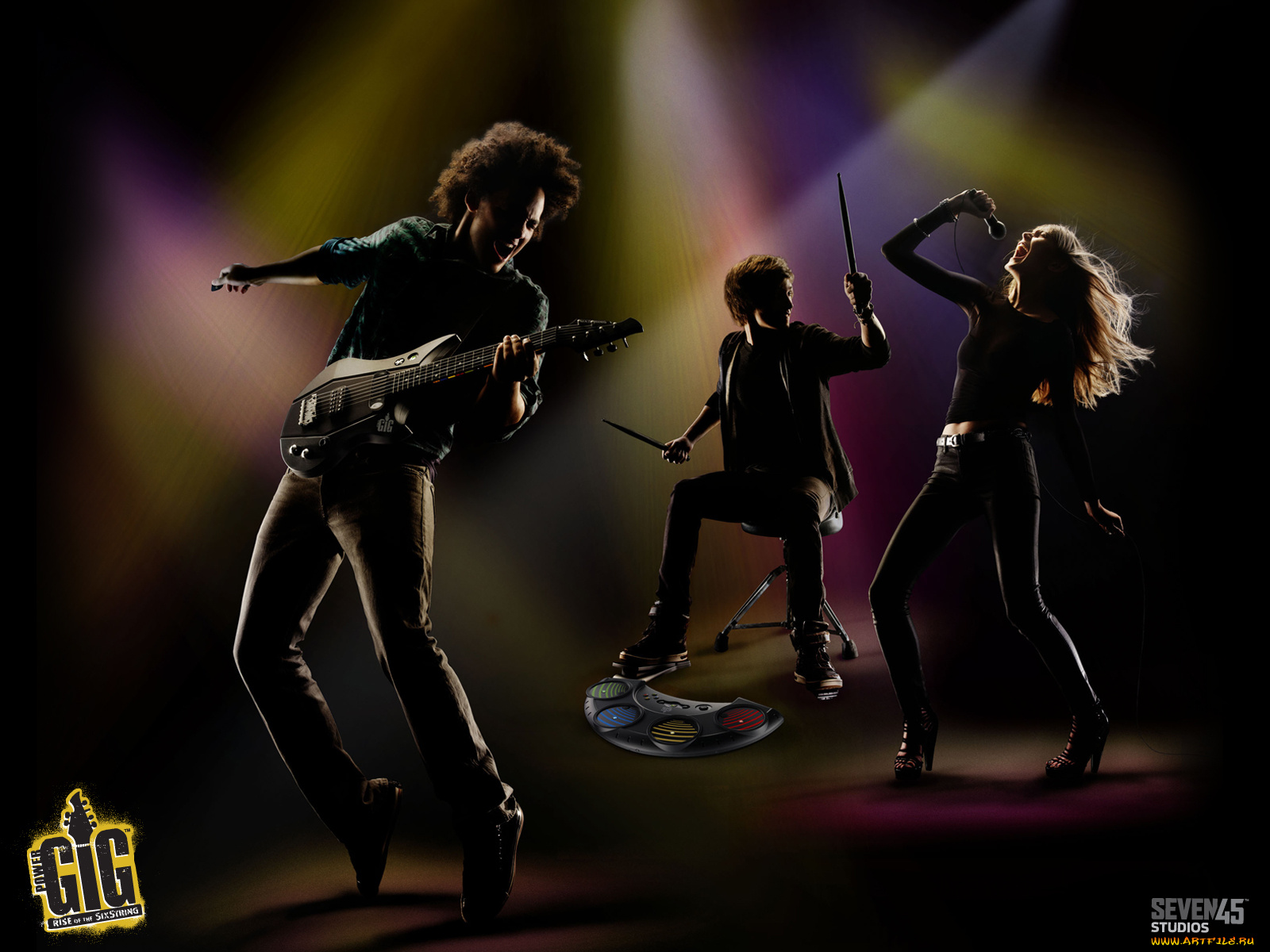 power, gig, rise, of, the, sixstring, видео, игры