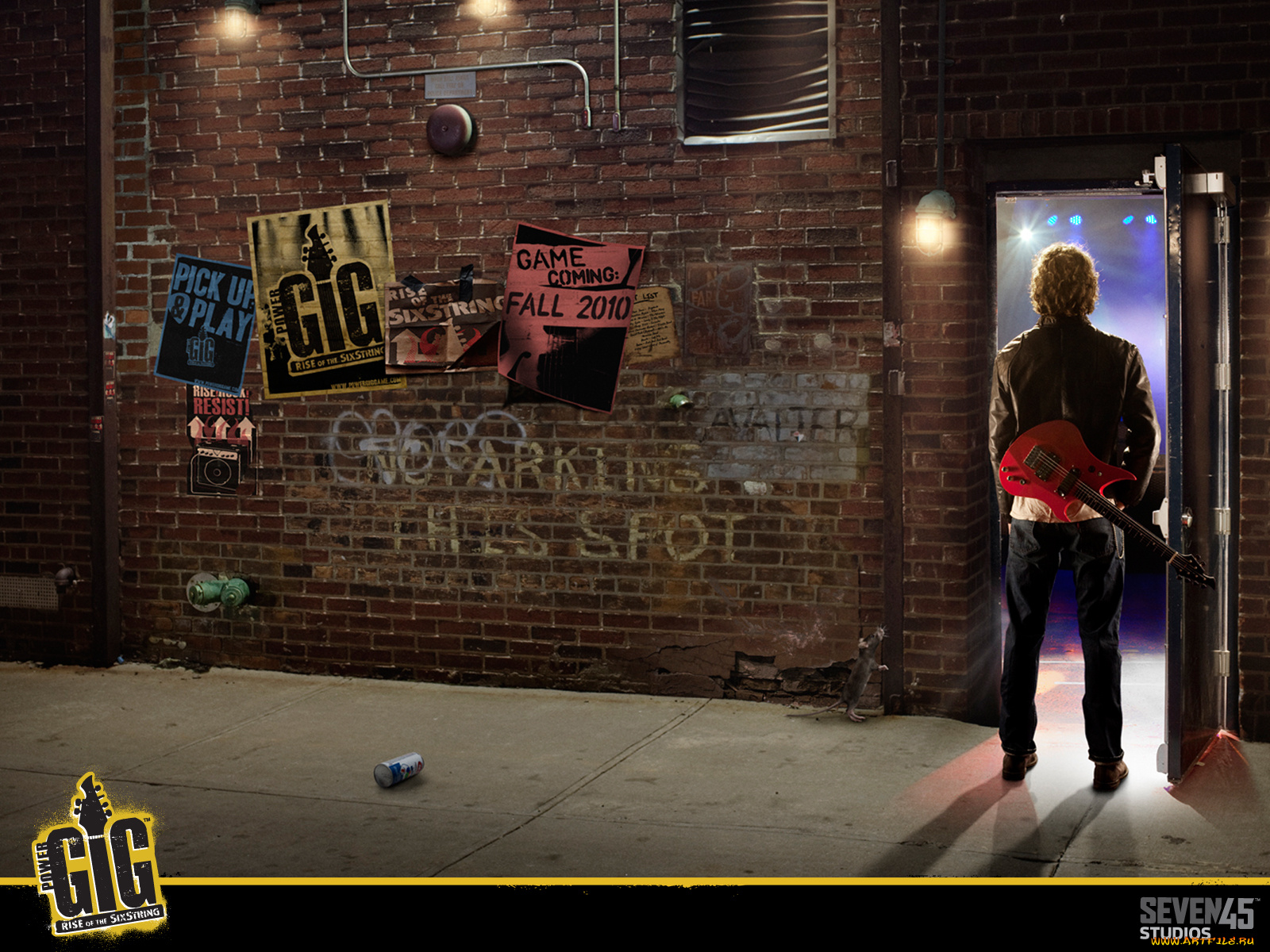 power, gig, rise, of, the, sixstring, видео, игры