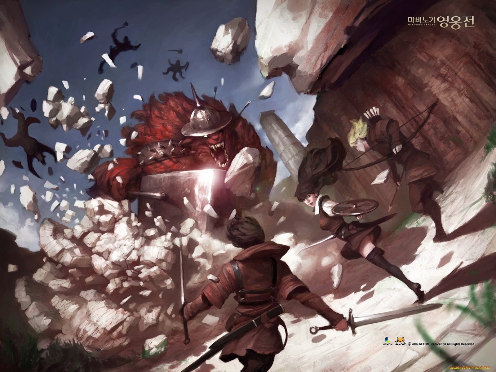 vindictus, видео, игры