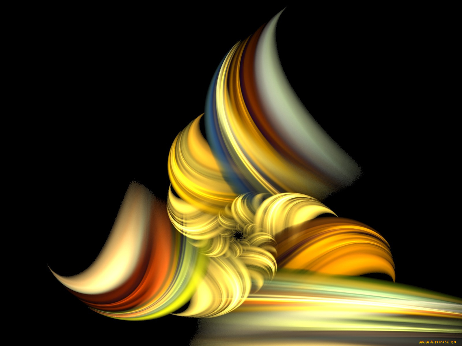 3д, графика, fractal, фракталы