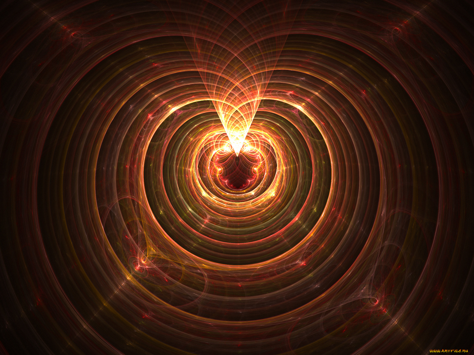 3д, графика, fractal, фракталы, абстракция