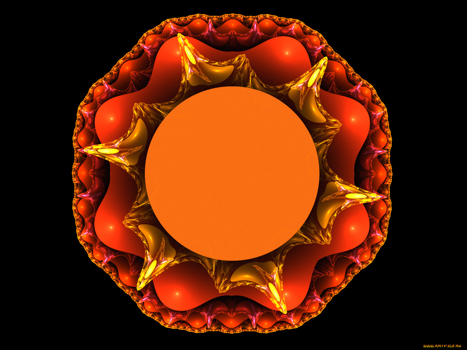 3д, графика, fractal, фракталы, абстракция