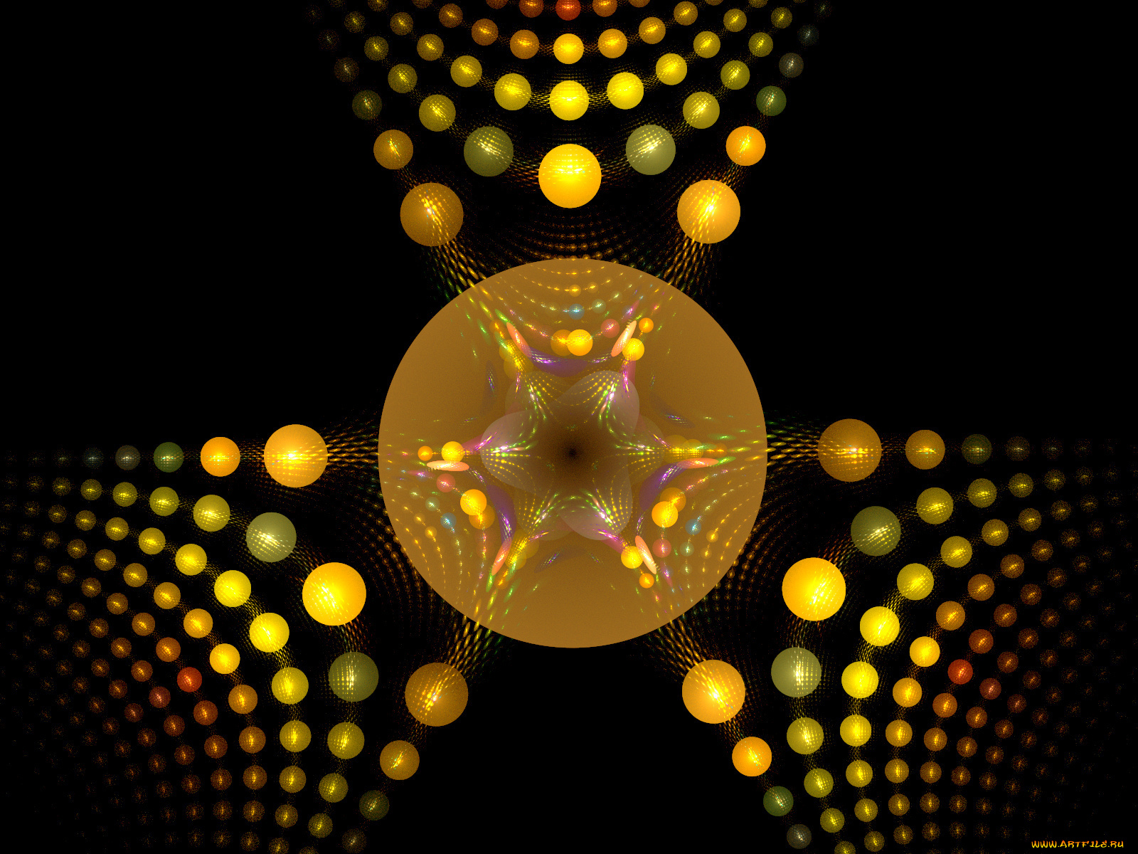 3д, графика, fractal, фракталы, абстракция