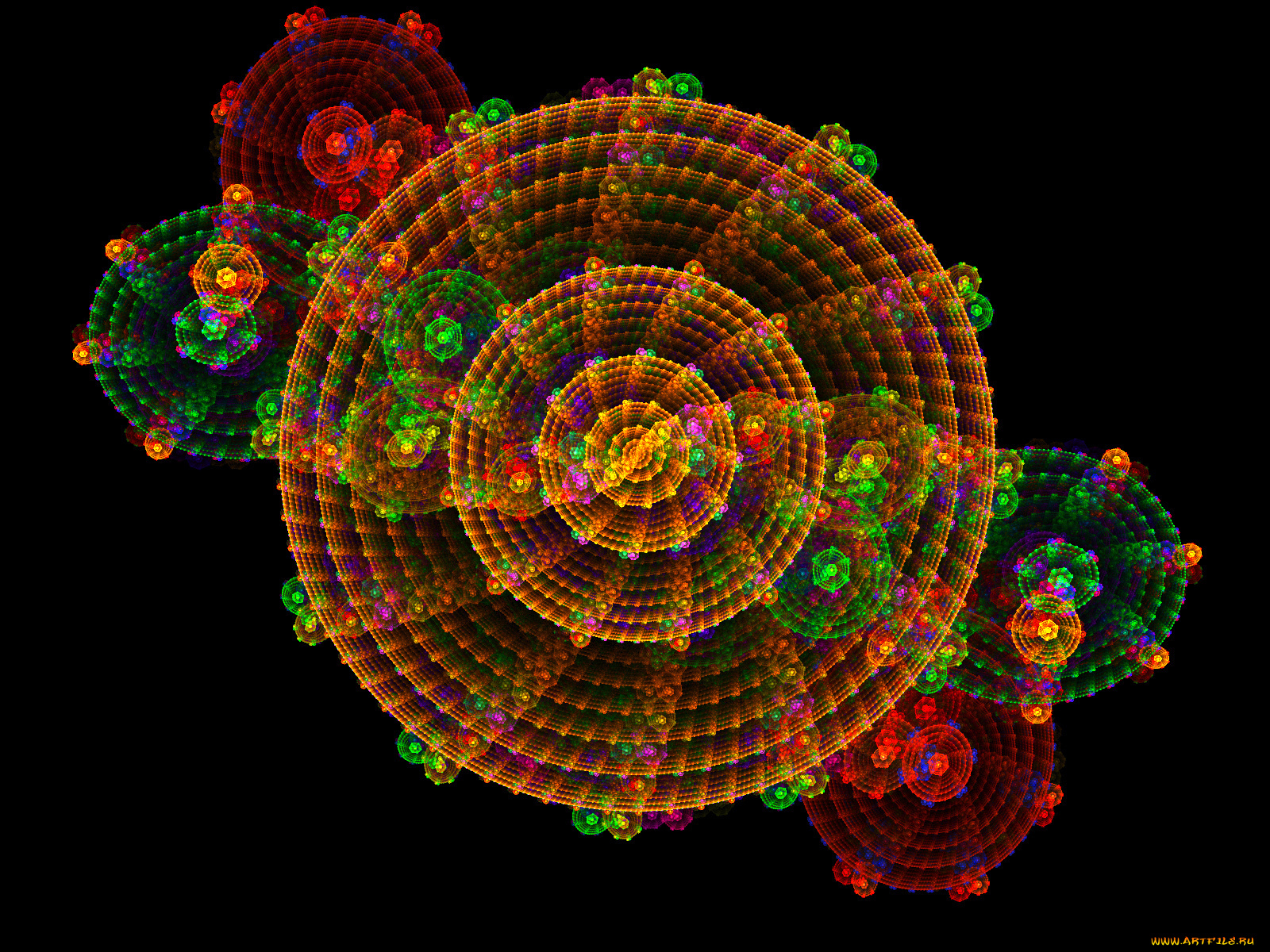 3д, графика, fractal, фракталы, абстракция