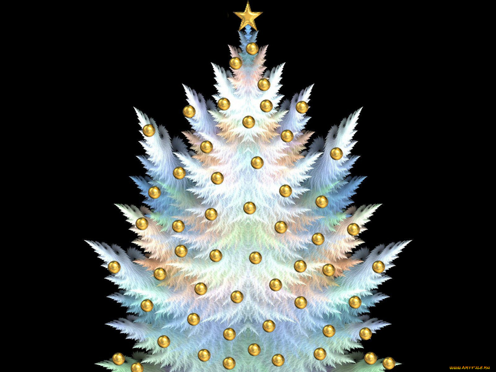 3д, графика, holidays, праздники, абстракция, ёлка