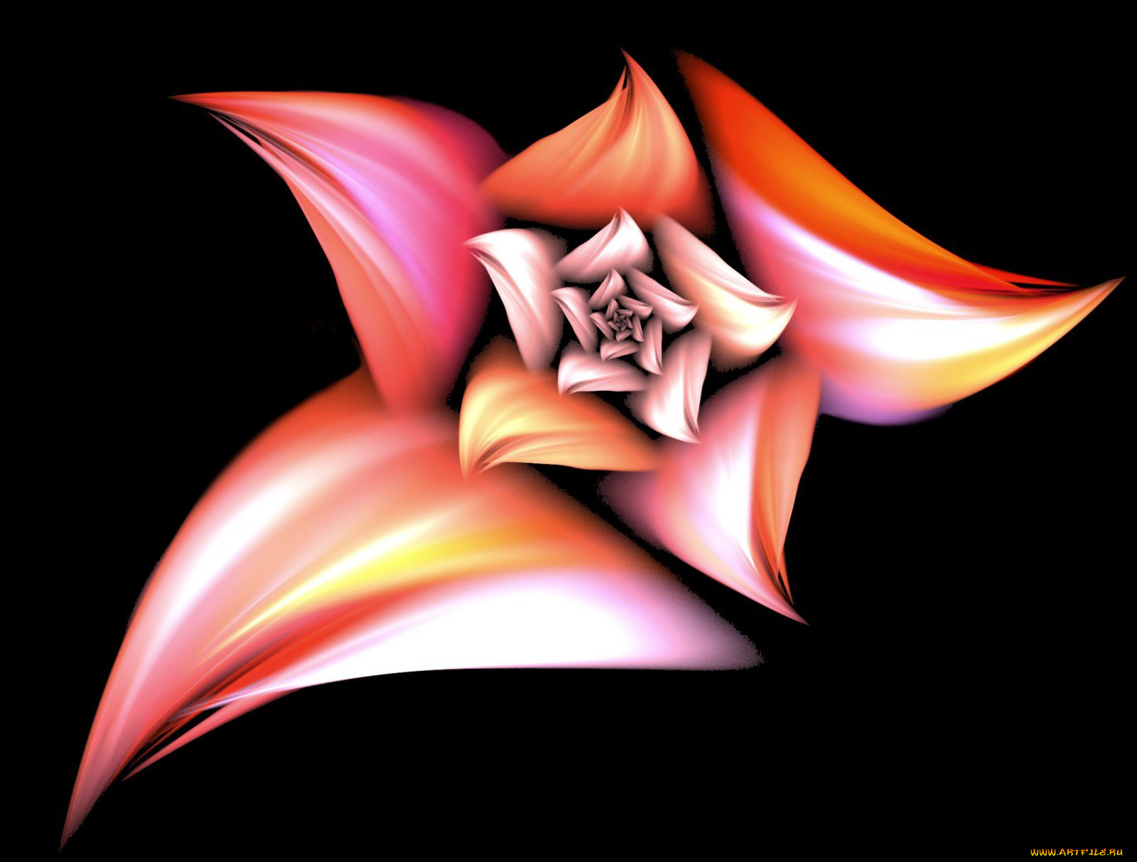 3д, графика, fractal, фракталы