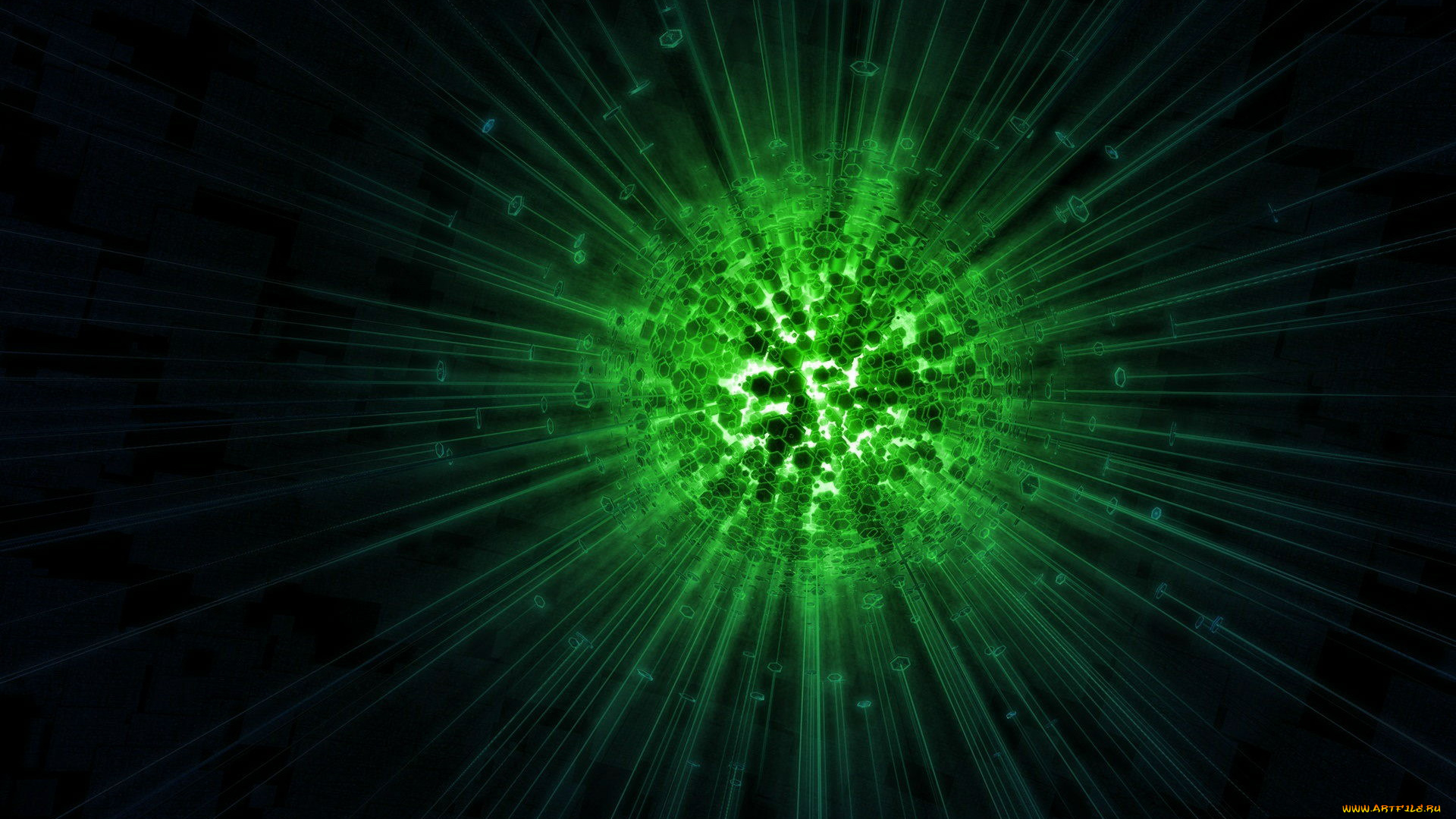 3д, графика, abstract, абстракции, абстракция