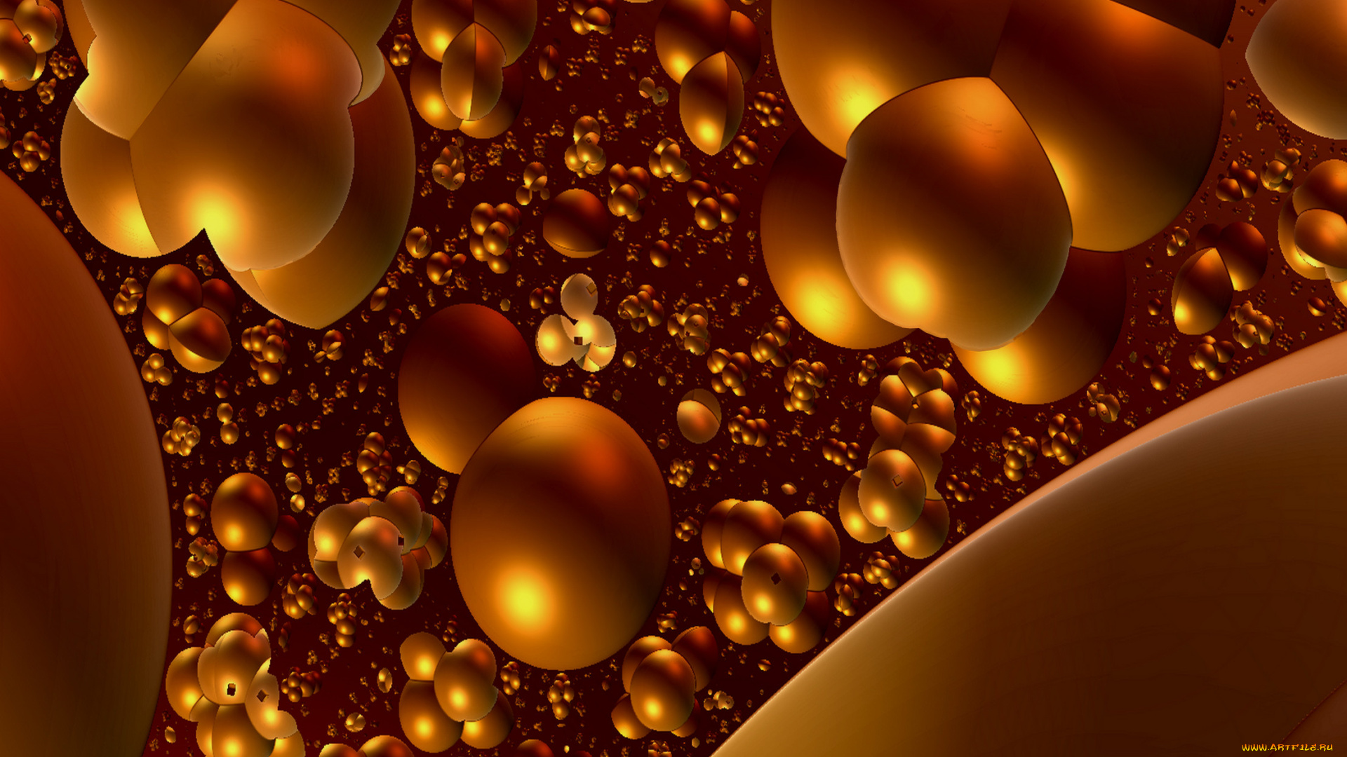 3д, графика, fractal, фракталы, абстракция