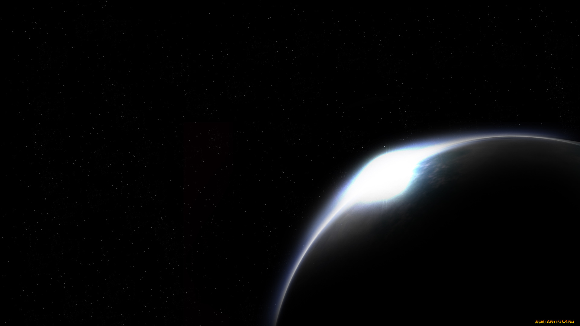 космос, арт, планеты