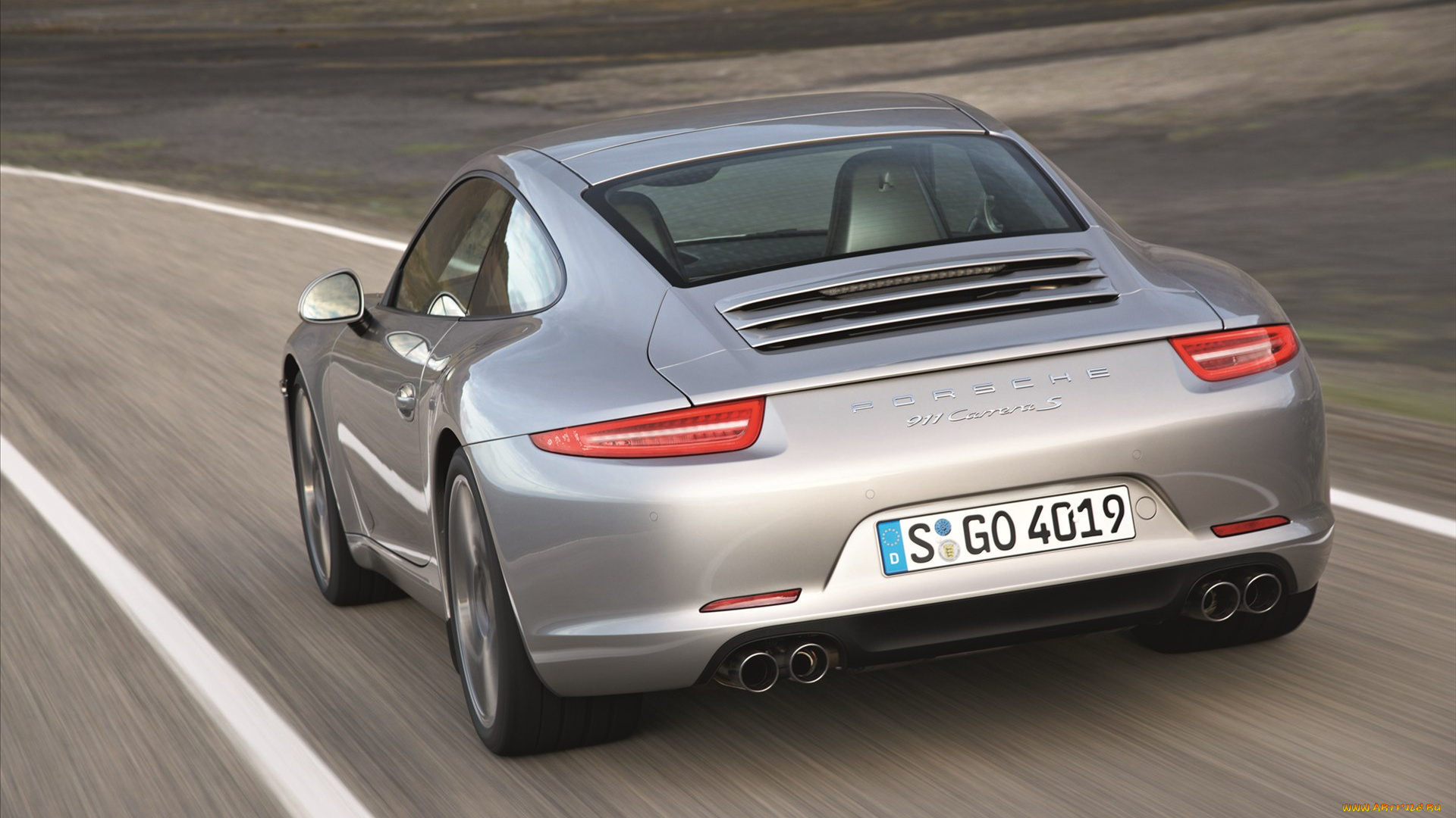 porsche, 911, carrera, 2012, автомобили