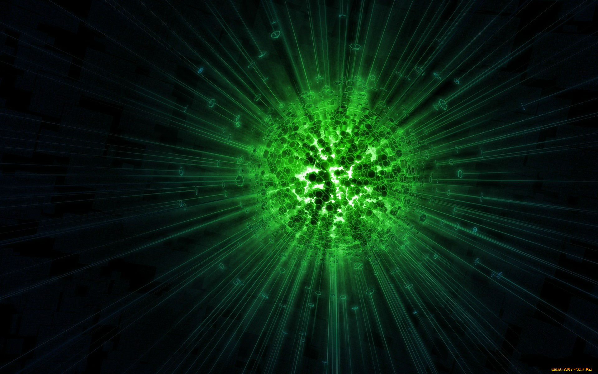 3д, графика, abstract, абстракции, абстракция