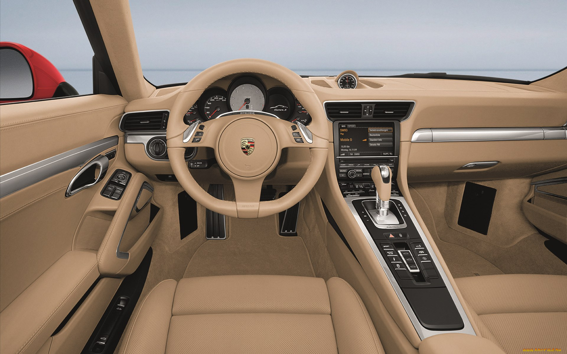 porsche, 911, carrera, 2012, автомобили, спидометры, торпедо