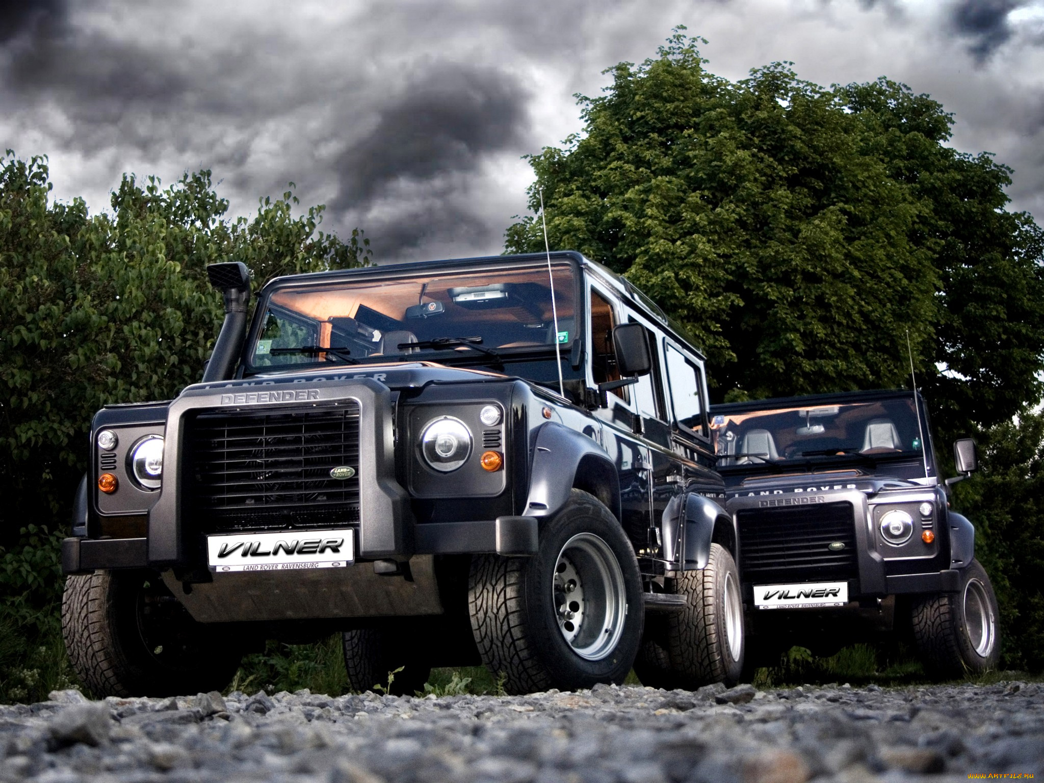 vilner, studio, land, rover, defender, автомобили, custom, 5dr, off, road