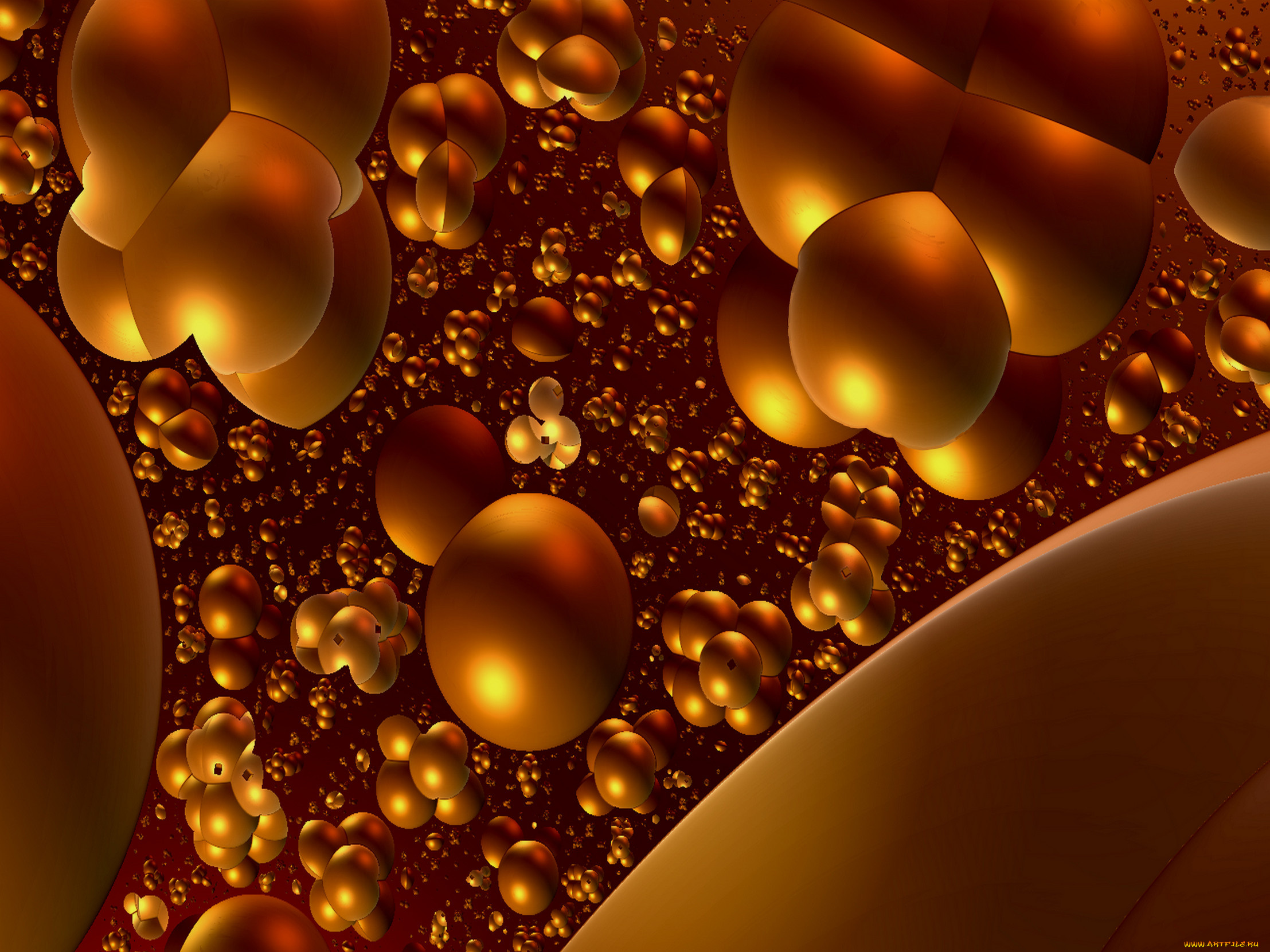 3д, графика, fractal, фракталы, абстракция