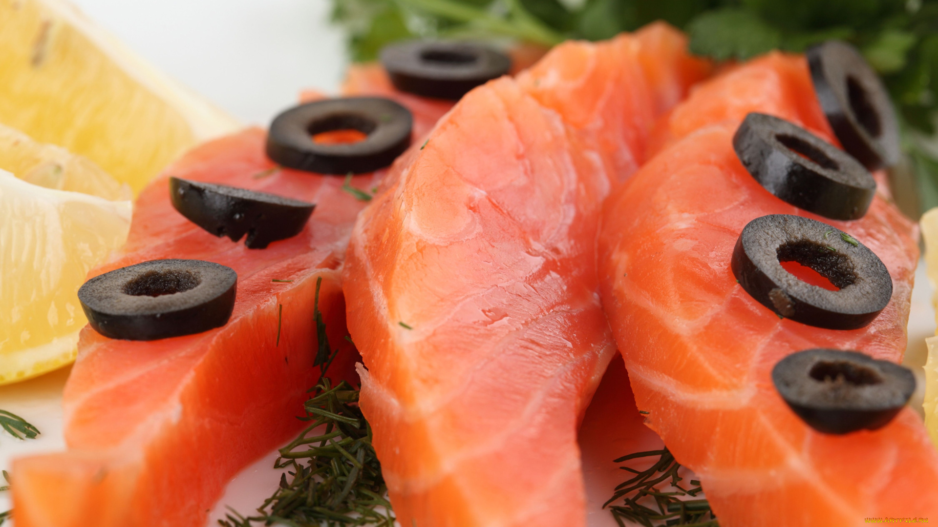 еда, рыба, морепродукты, суши, роллы, красная, сёмга, лосось, оливки, маслины