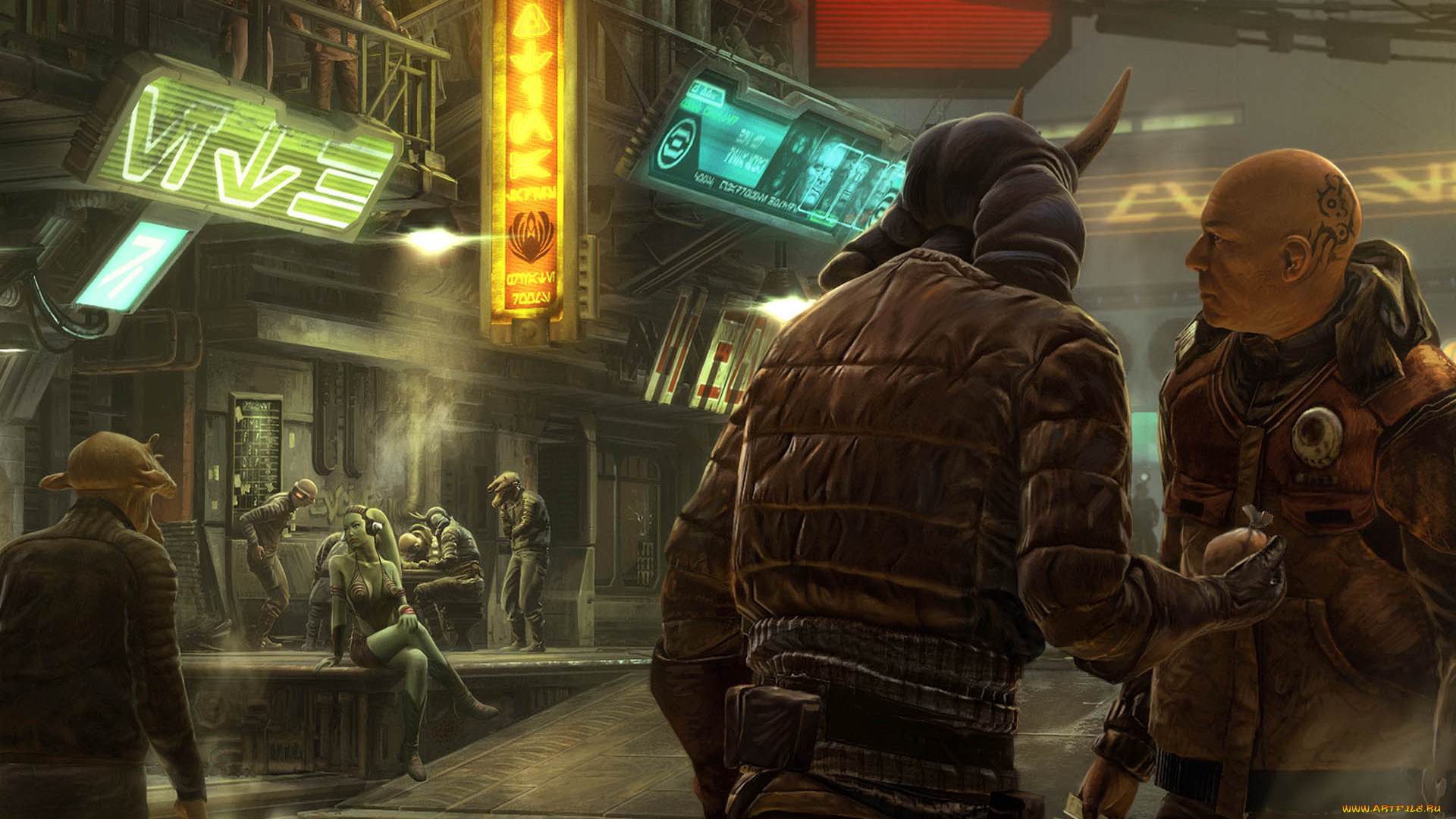 star, wars, 1313, видео, игры, существа