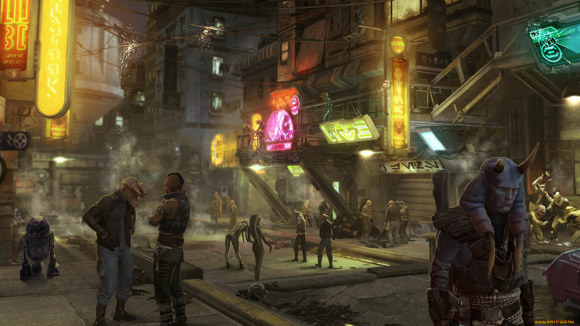 star, wars, 1313, видео, игры, существа