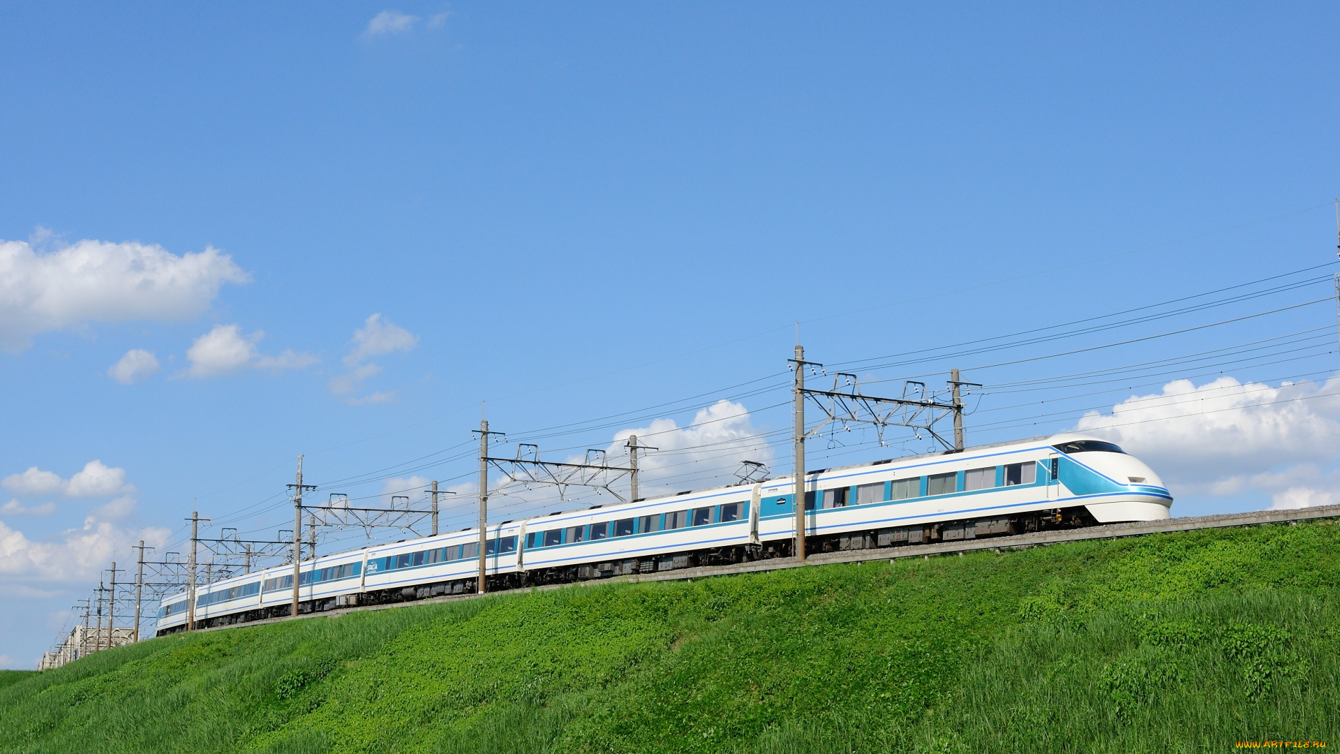 техника, поезда, поезд