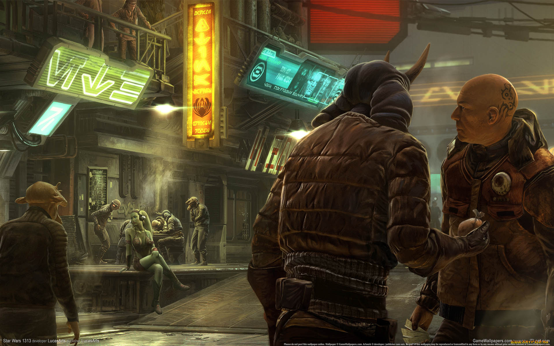 star, wars, 1313, видео, игры, существа