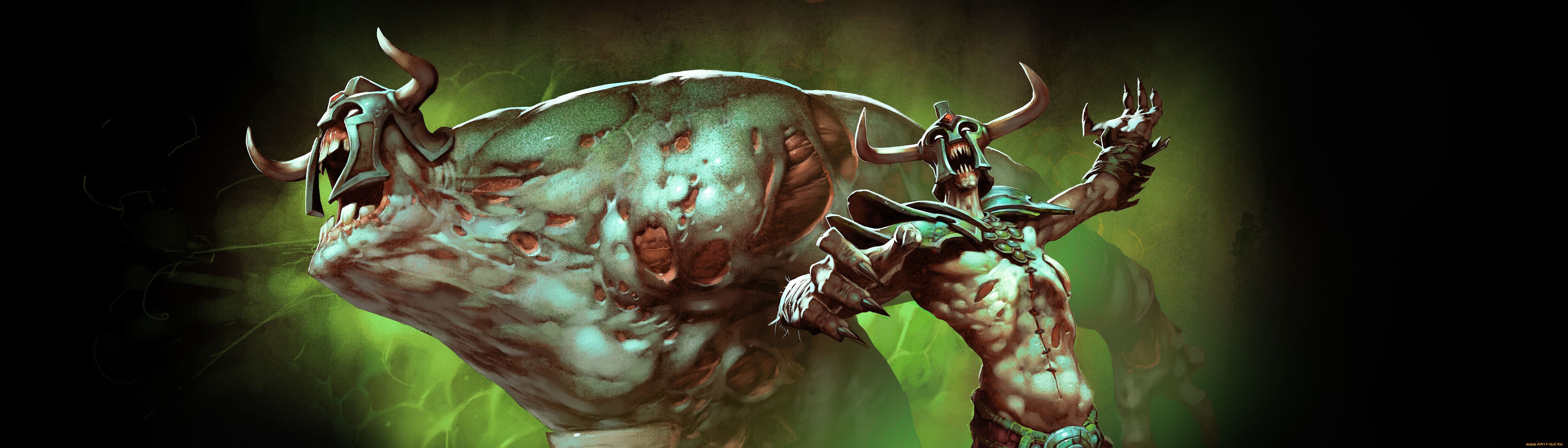 dota, видео, игры, undying