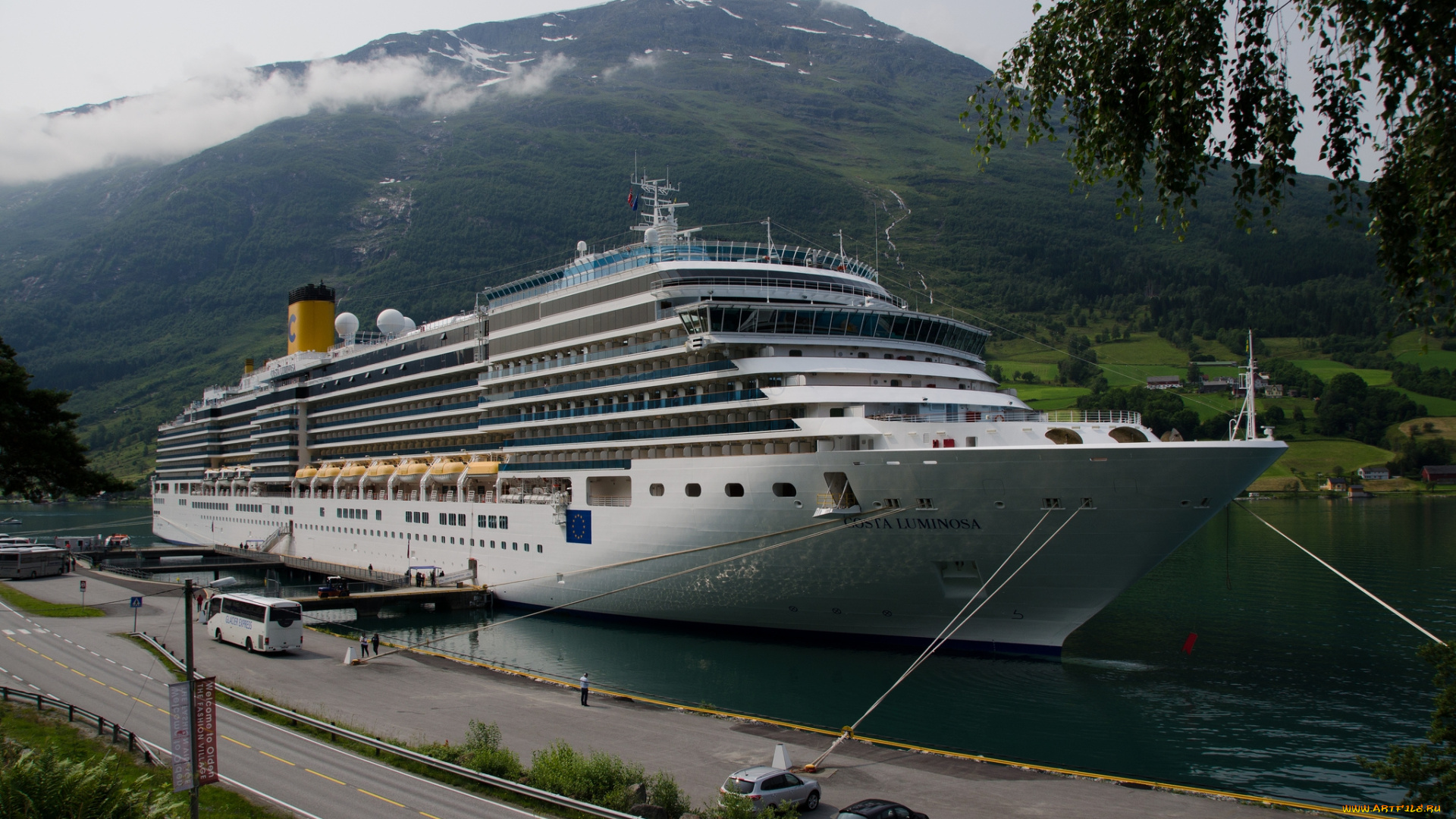 costa, luminosa, корабли, лайнеры, лайнер, круиз