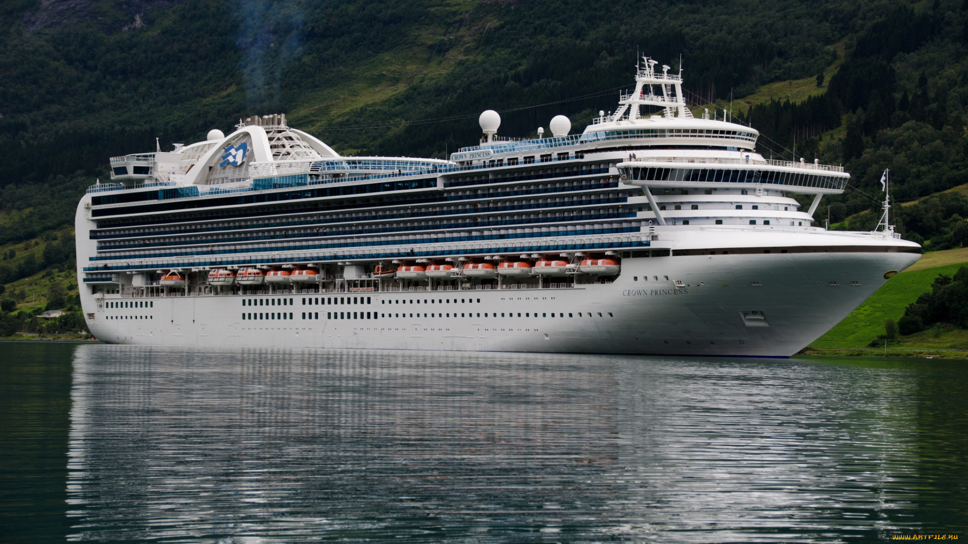 crown, princess, корабли, лайнеры, лайнер, круиз