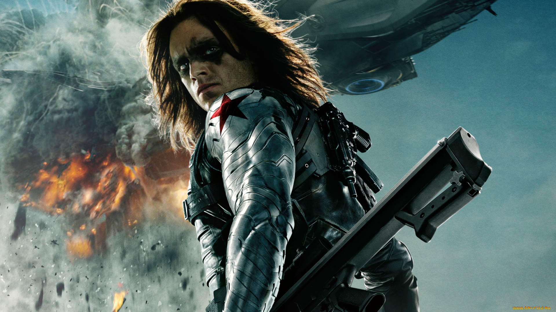 кино, фильмы, captain, america, , the, winter, soldier, winter, the, america, captain, война, другая, мститель, первый, soldier