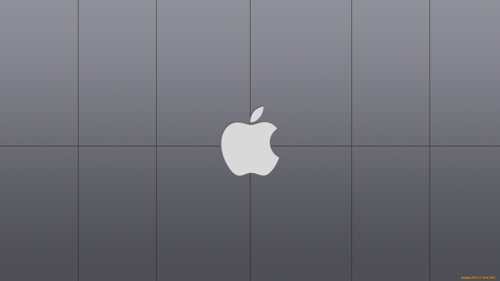 компьютеры, apple, линии, полосы, серый, фон, логотип, яблоко