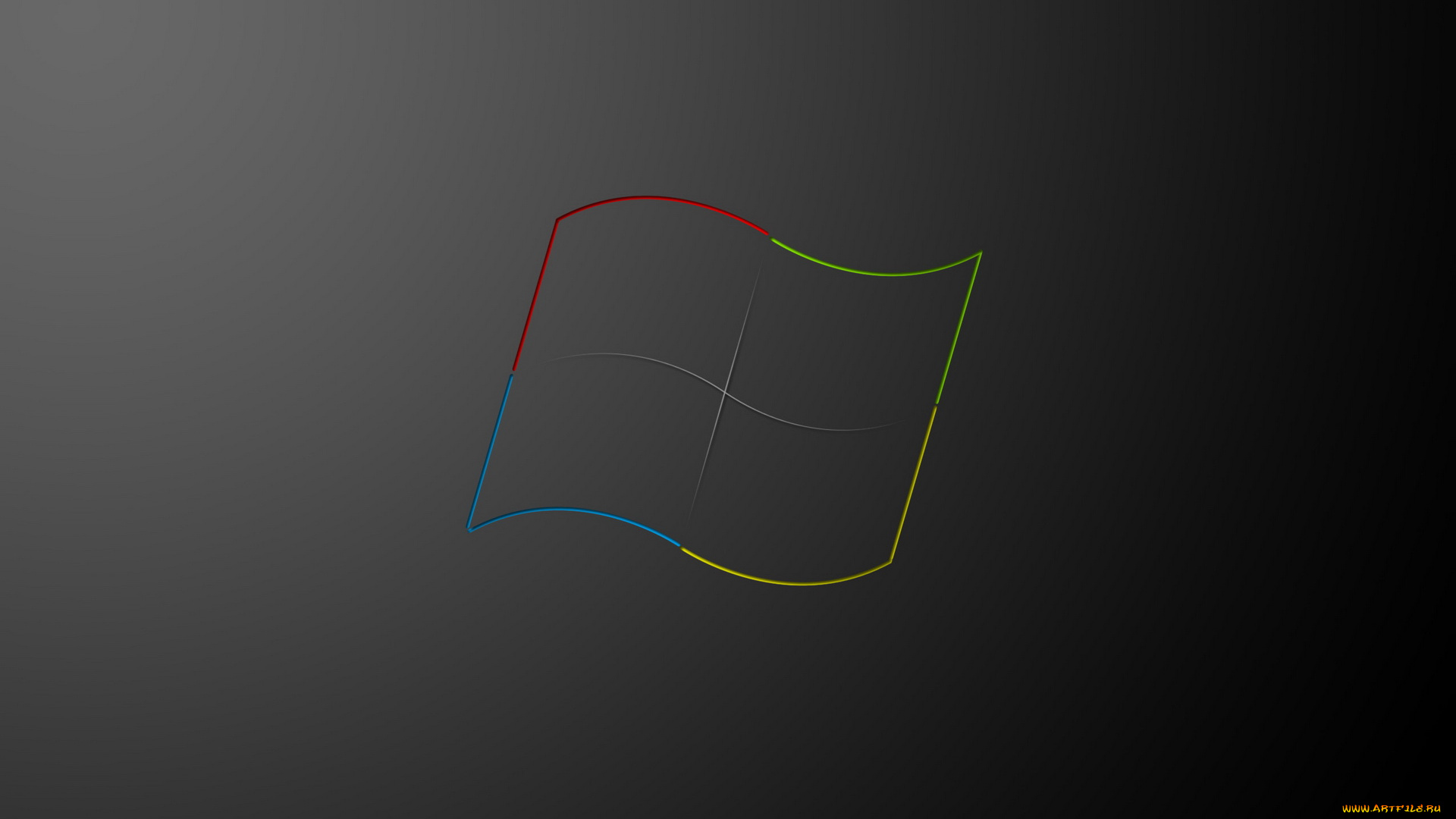 компьютеры, windows, xp, логотип