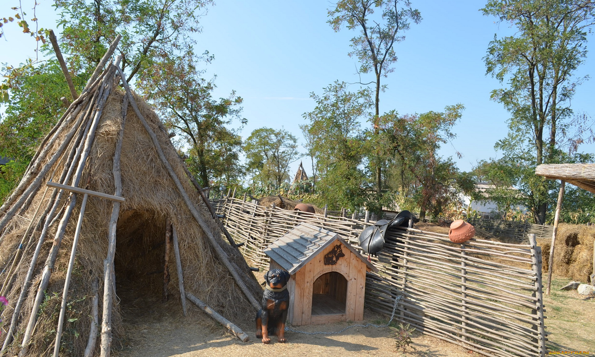 разное, рельефы, , статуи, , музейные, экспонаты, краснодарский, край, атамань, собака