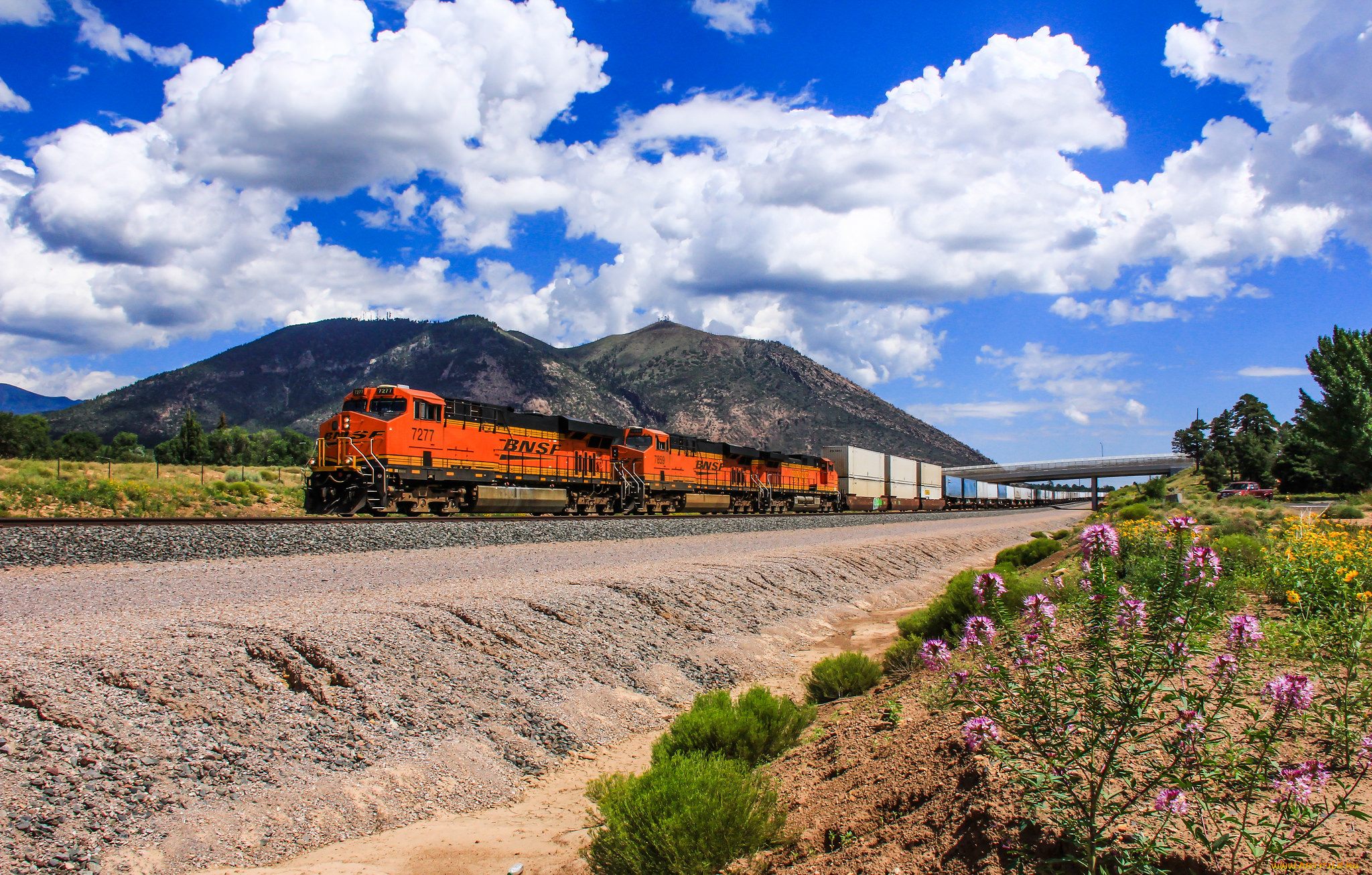 техника, поезда, рельсы, дорога, железная, состав, локомотив