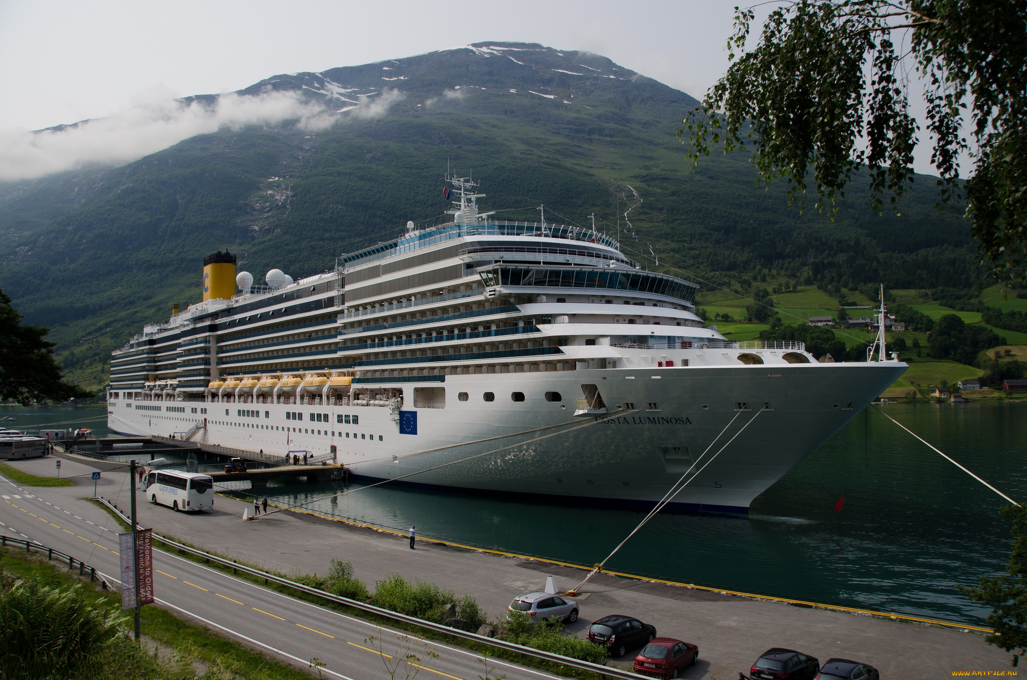 costa, luminosa, корабли, лайнеры, лайнер, круиз