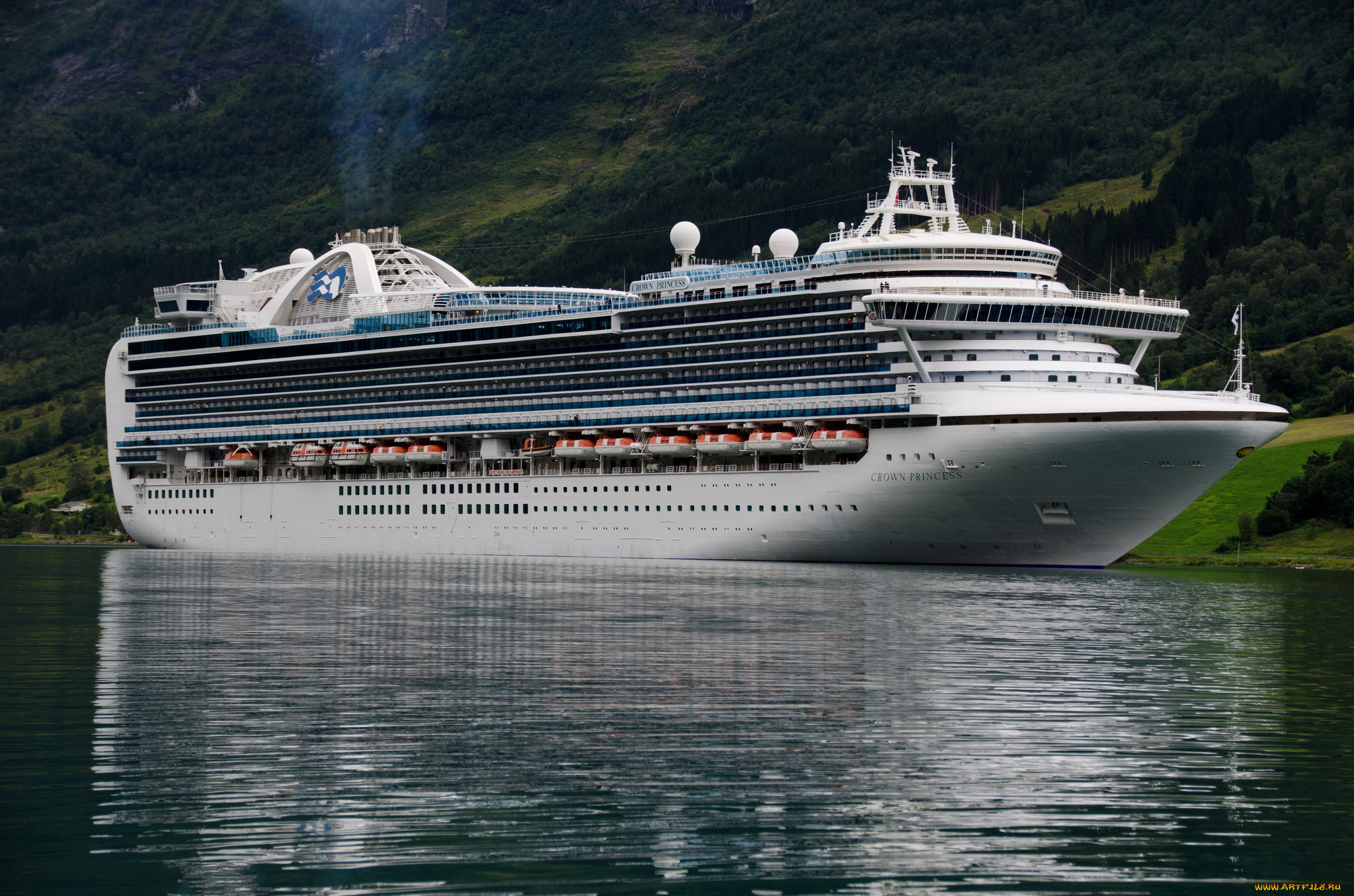 crown, princess, корабли, лайнеры, лайнер, круиз