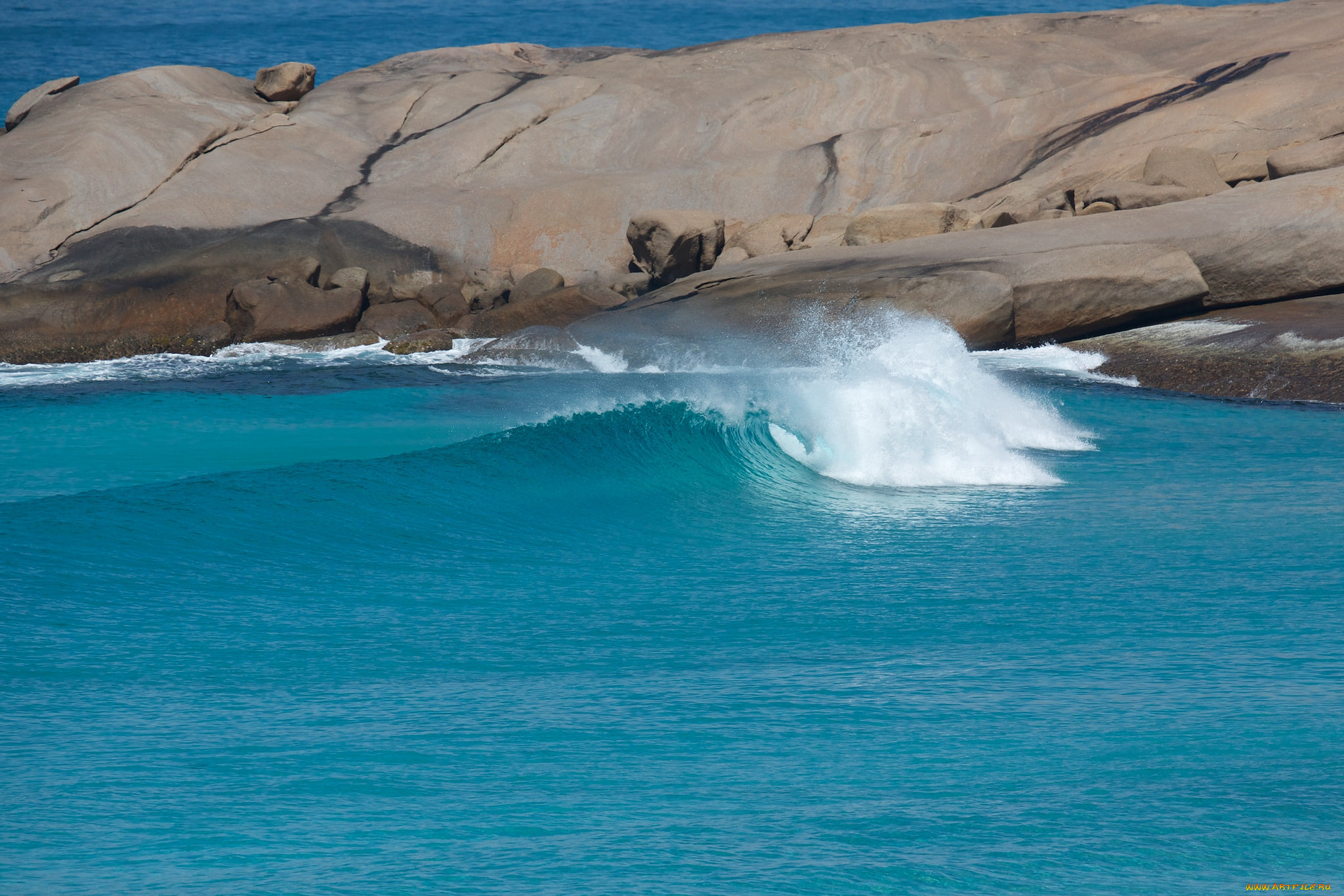 природа, моря, океаны, море, скалы, волна, брызги
