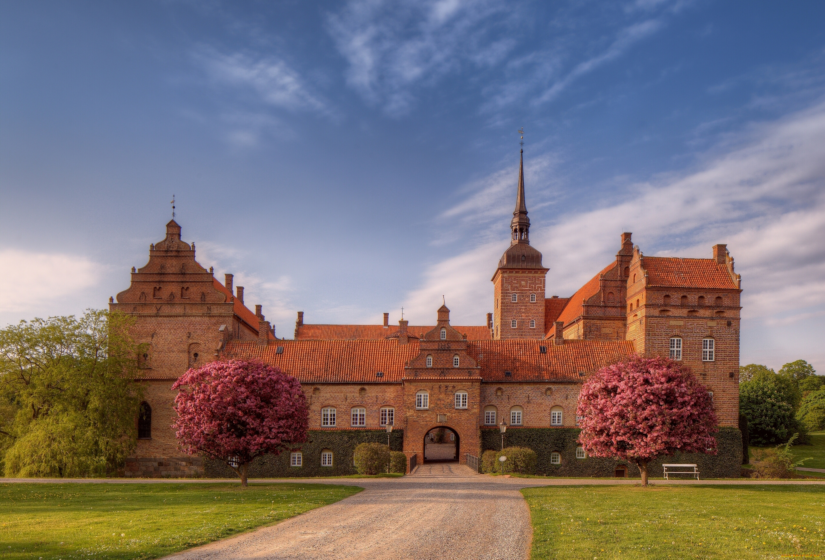 holckenhavn, castle, , nyborg, , denmark, города, замки, дании, nyborg, holckenhavn, castle, замок, дания, нюборг, denmark