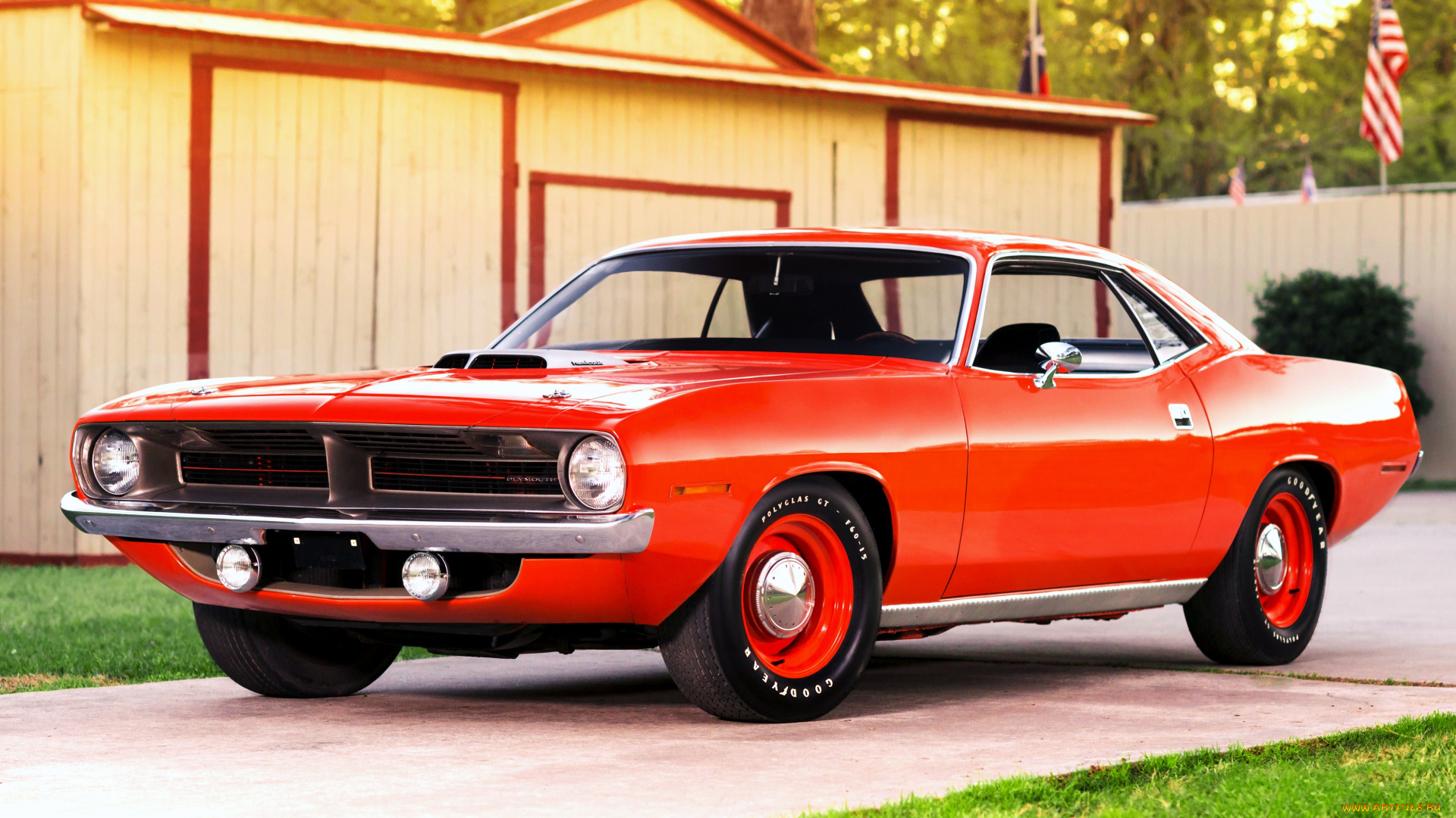 автомобили, plymouth, cuda