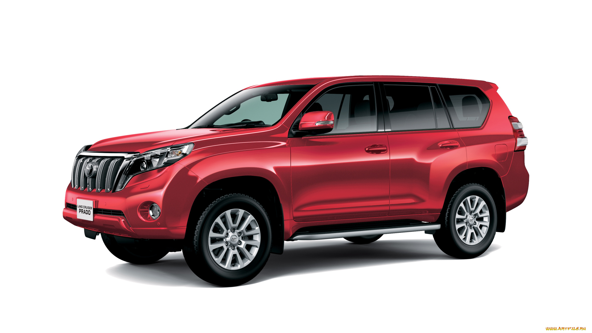 автомобили, toyota, land, красный, 150, jp-spec, prado, cruiser