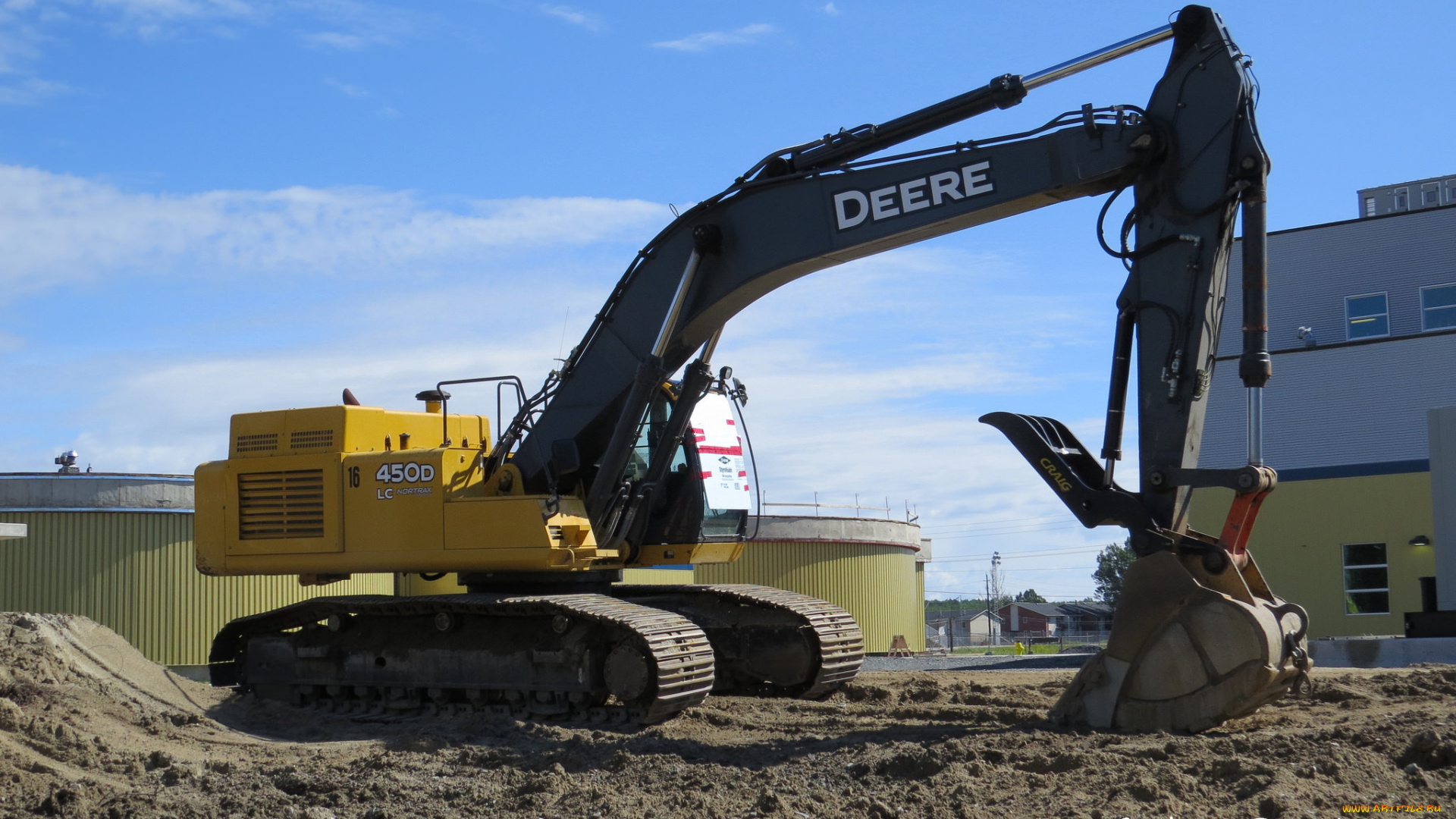 техника, экскаваторы, экскаватор