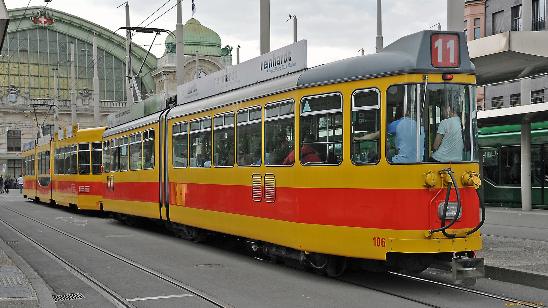 техника, трамваи, рельсы, транспорт, трамвай