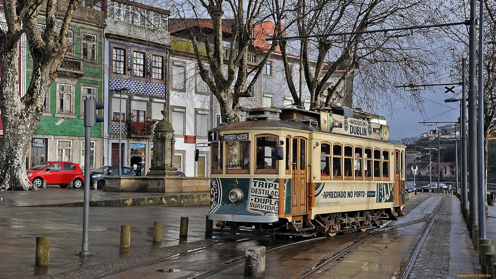 техника, трамваи, транспорт, рельсы, трамвай