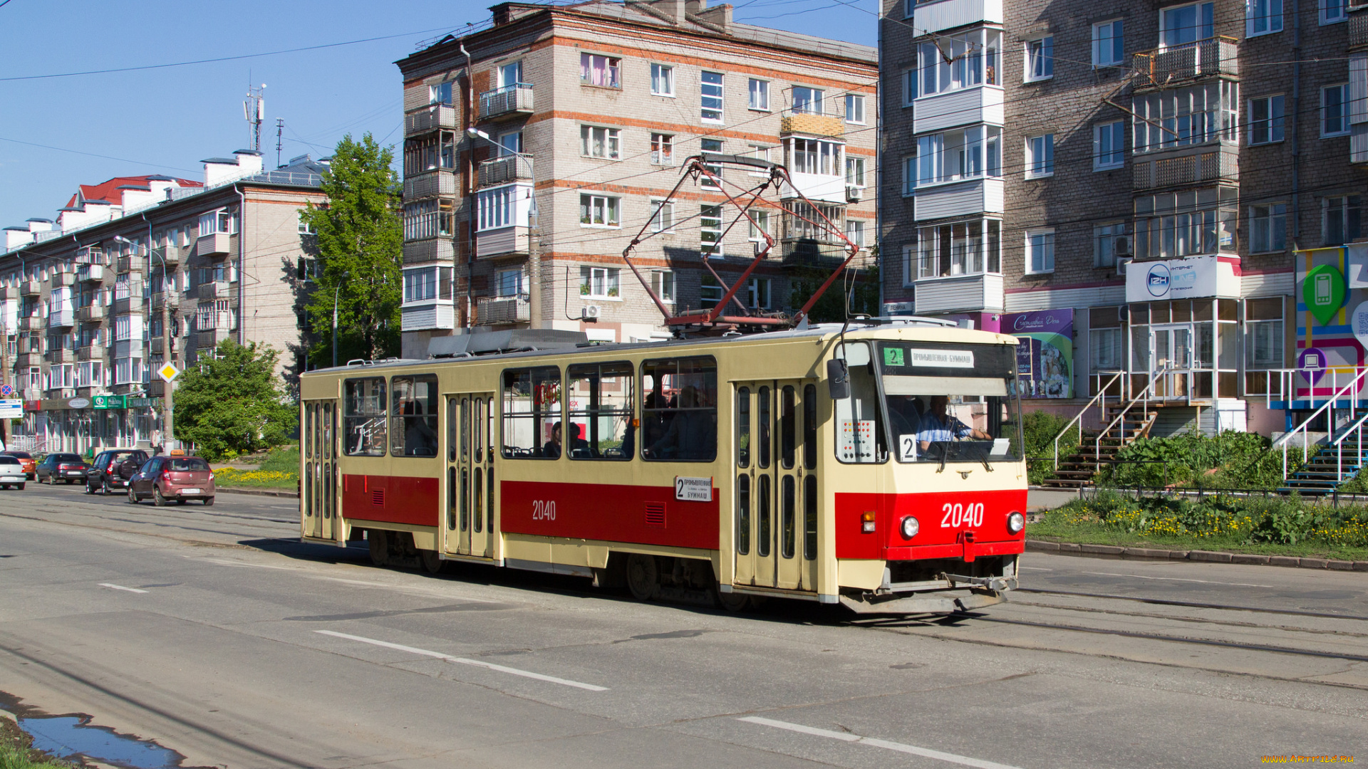 техника, трамваи, транспорт, рельсы, трамвай