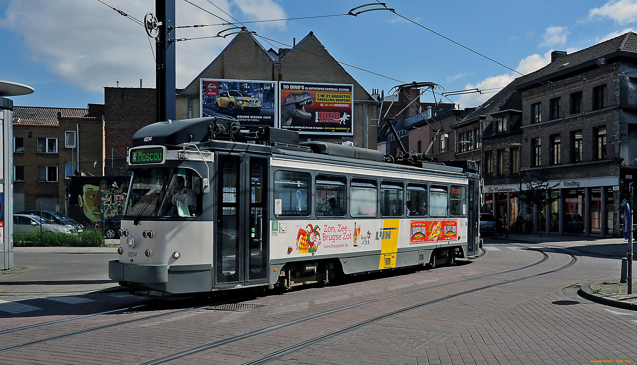 техника, трамваи, рельсы, трамвай, транспорт