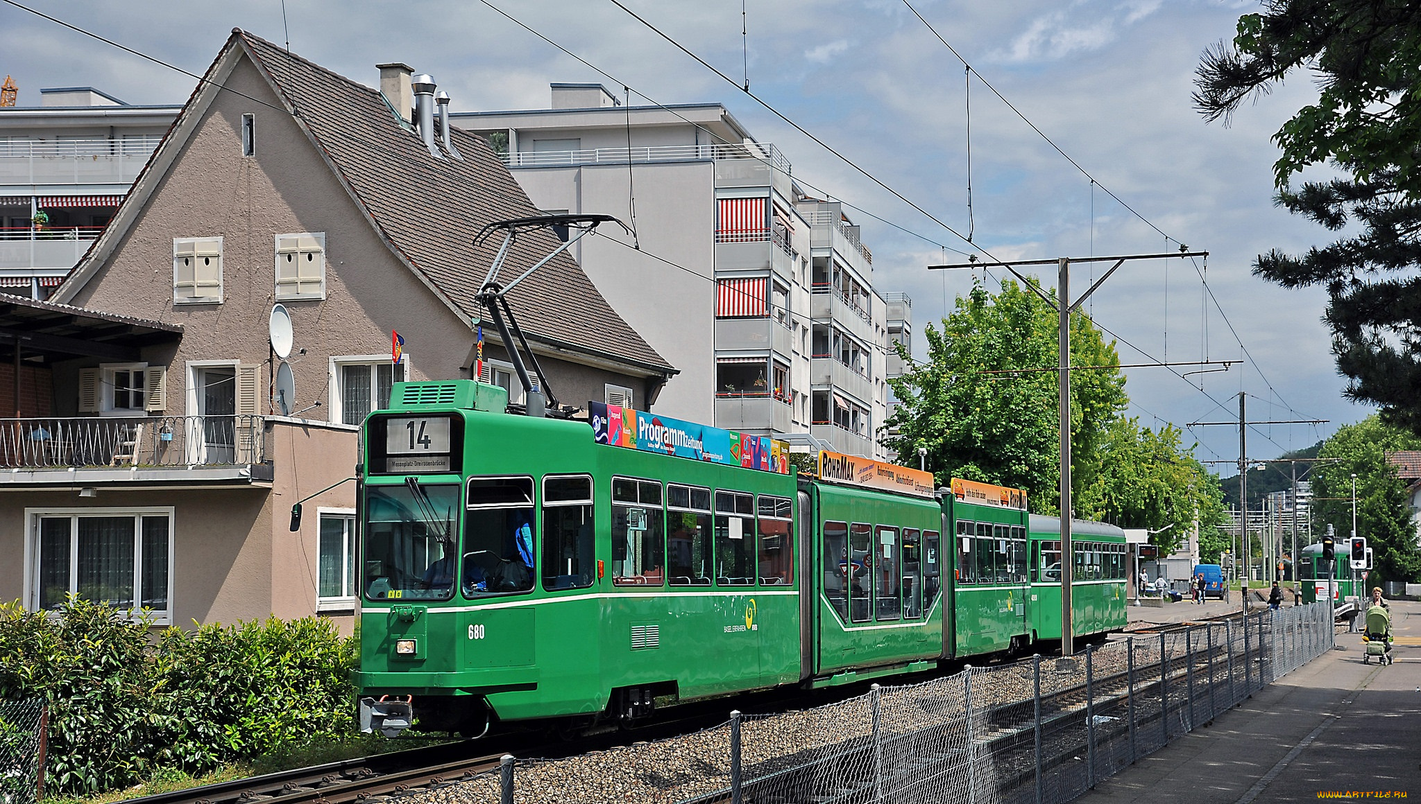 техника, трамваи, транспорт, рельсы, трамвай